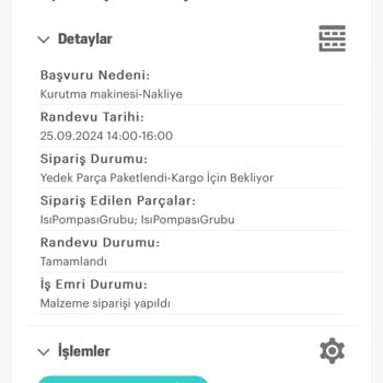 Yeni Alınan Kurutma Makinesi Sürekli Arızalanıyor