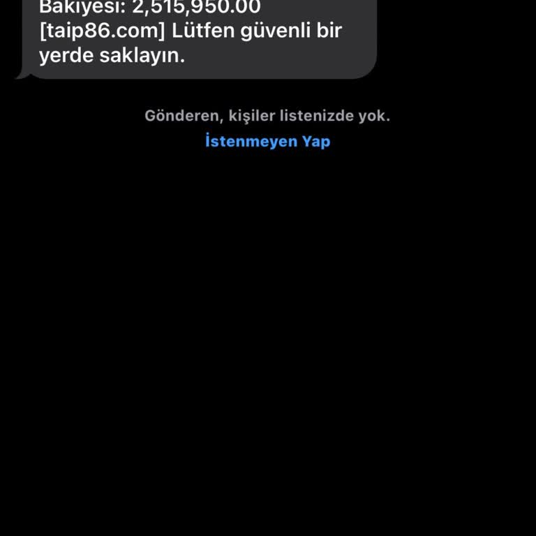 Kişisel Verilerimin İzinsiz Kullanımı ve Güvenlik Endişesi