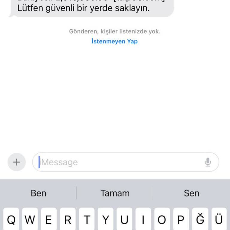 Meta Taip69.com Gelen İmesage