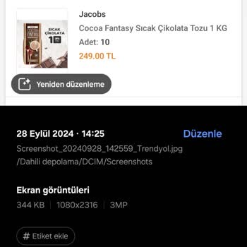 Trendyol Sipariş Ettiğim ( Ödemesini Yaptığım ) Ürün Teslim Edilmiyor.