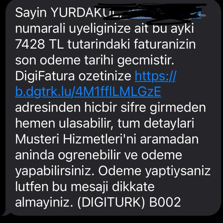 Digiturk Sistem Hatası Nedeniyle Yanlış Fatura Çıkarttı
