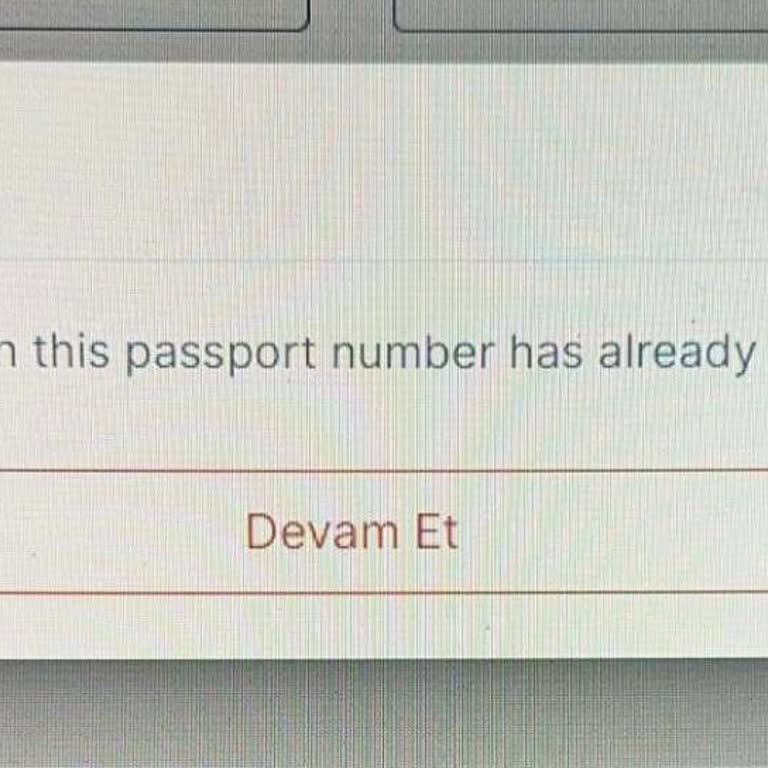 VFS Global Bekleme Listesi İptali