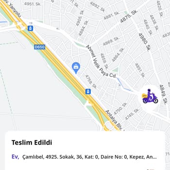 Getir Şirketinin Kurye Sorunu