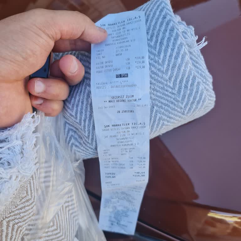 Şok Market Satış Yaptığı Ürünün Arkasında Durmuyor