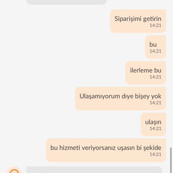 Trendyol GO Yemek Teslimat Firmasının Yemek Teslim Edememesi Aciz