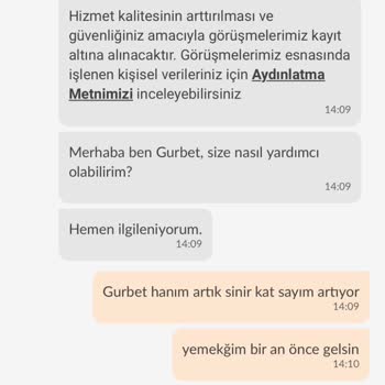 Trendyol GO Yemek Teslimat Firmasının Yemek Teslim Edememesi Aciz