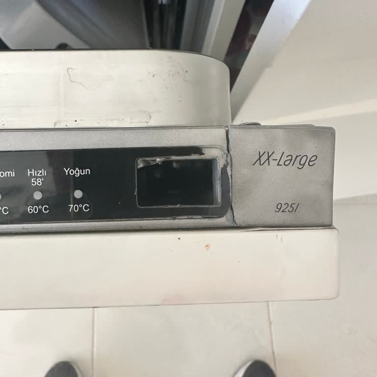 Servis Hizmeti Sonrası Bulaşık Makinesi Sorunu