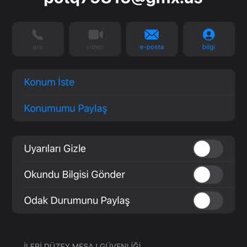 WhatsApp Finansal Hesabın Eklendi Mesajı