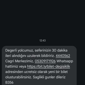 Kamil Koç 1 Saati Geçkin Rötar