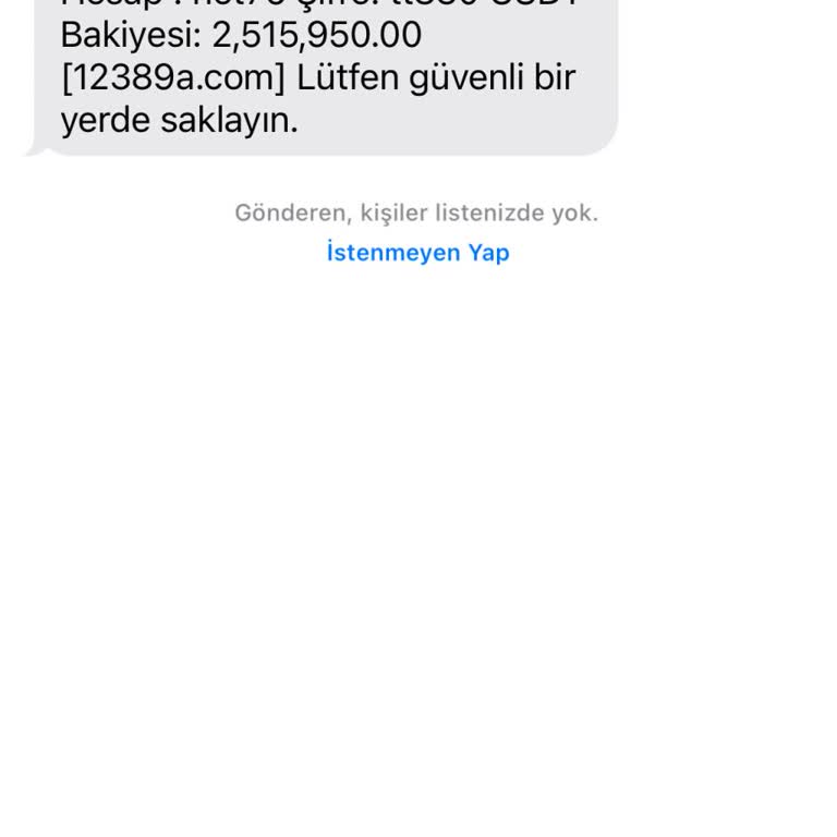 WhatsApp Meta Bilinmeyen Yerden Gelen Hesap Bilgileri