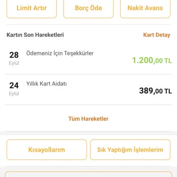 VakıfBank Kart Aidatı Alınması