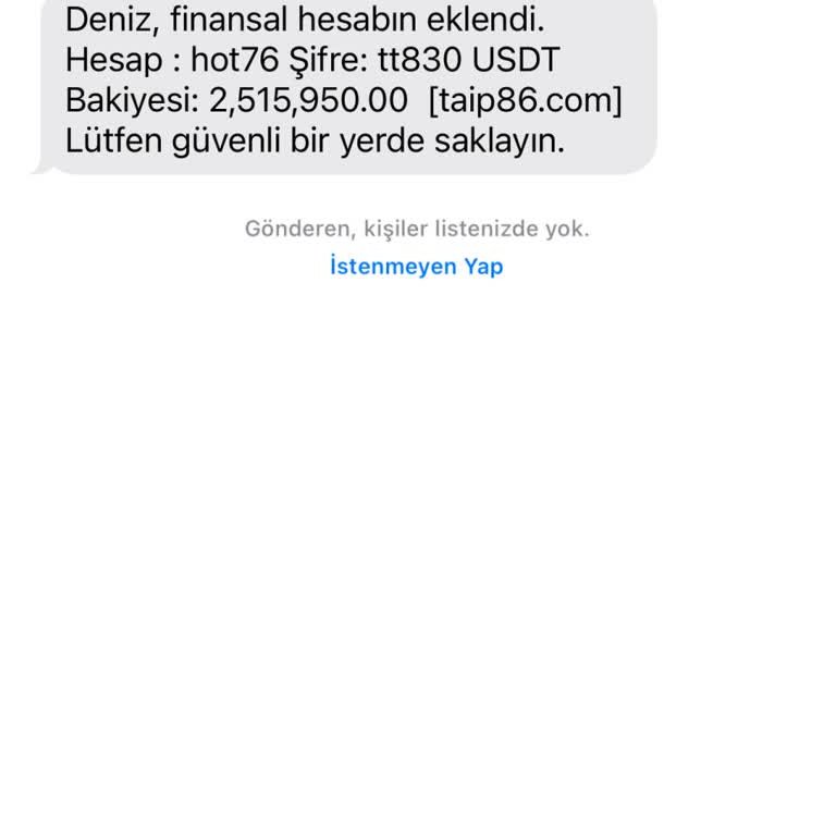 Yanlış Gönderilen Finansal Mesaj ve Gizlilik İhlali