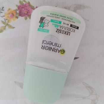 Garnier Roll Onların Yaptığı Turuncu Ve Geçmeyen Lekeler