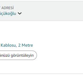 Amazon Firması Artık Çok Kötü Kargo Gelmiyor Para İadesi Yapılmıyor
