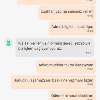 Dolap Uygulaması Şikayet
