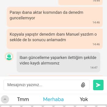 Dolap Uygulaması Şikayet