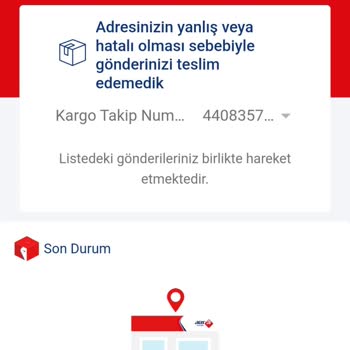 Aras Kargo Setbaşı Şubesi Ve Kuryeleri Sistemi Hiçe Sayıyor!