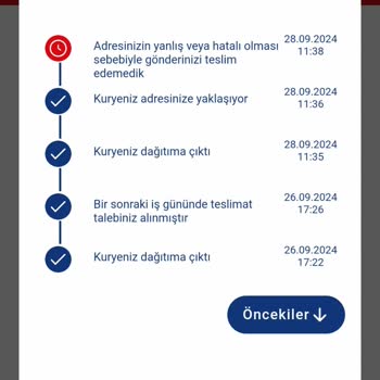 Aras Kargo Setbaşı Şubesi Ve Kuryeleri Sistemi Hiçe Sayıyor!