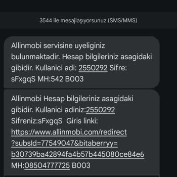Vodafone'da Bilgim Dışında Yapılan İşlem Sorunu