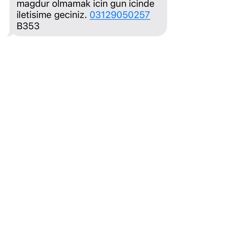 Ekl Uzlaşma (SMS) Sorumluluk Kabul Etmiyorum