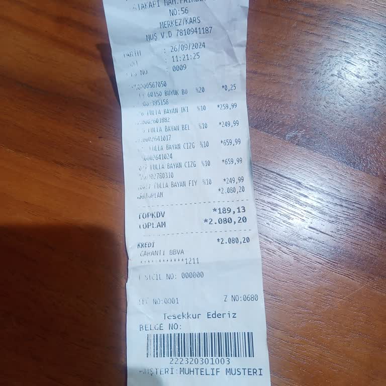 Fullamoda Kars Mağazasında İade Sorunu Yaşadım