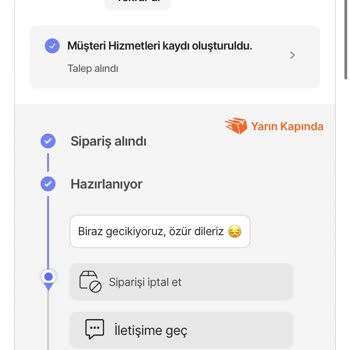 Hepsiburada.com'un "yarın Kapında" Aldatması