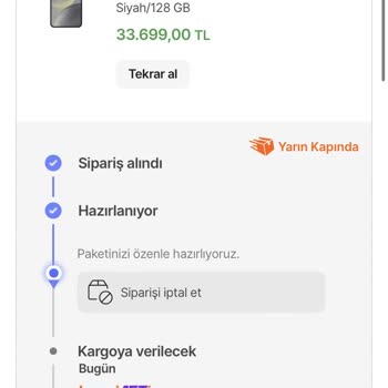 Hepsiburada.com'un "yarın Kapında" Aldatması