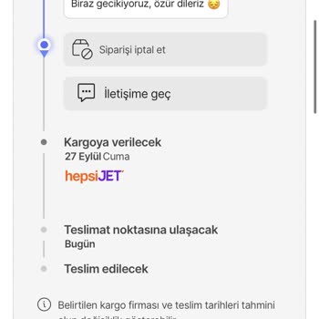 Hepsiburada.com'un "yarın Kapında" Aldatması