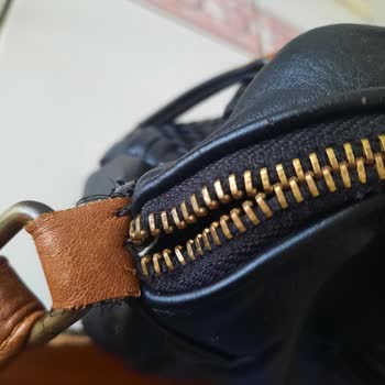 Derimod Deri Mont Canta Fermuarı