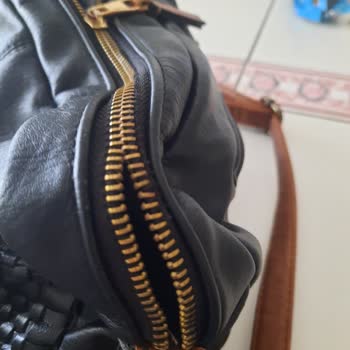 Derimod Deri Mont Canta Fermuarı