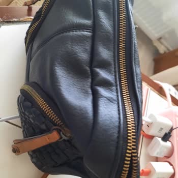 Derimod Deri Mont Canta Fermuarı