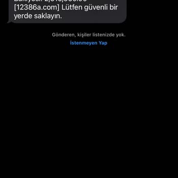 Yanlış Hesap Bilgisi ve Güvenlik İhlali