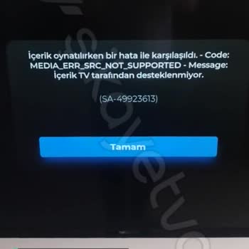 Tod TV Bağlantı Hatası Veriyor