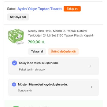 Hepsiburada Son Kullanım Tarihi Geçmiş Ürün Sıkıntısı