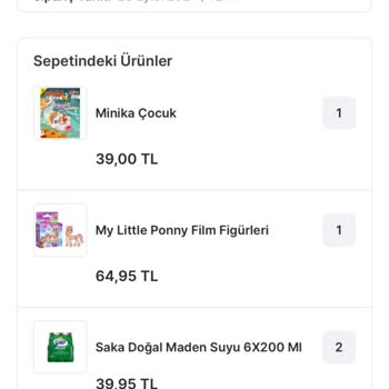 Migros Kafasına Göre Siparişim İptal Etti