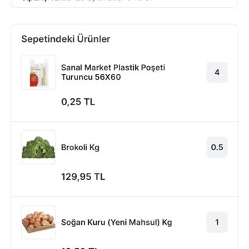 Migros Kafasına Göre Siparişim İptal Etti