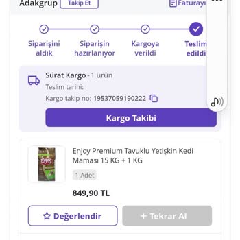 N11 Ürün İade Edildiği Halde Bana Teslim Edildi Görünüyor