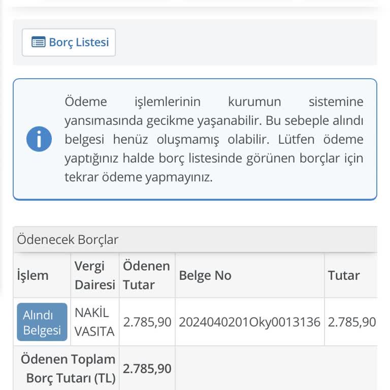 Martı Tag Yolcu Cezası