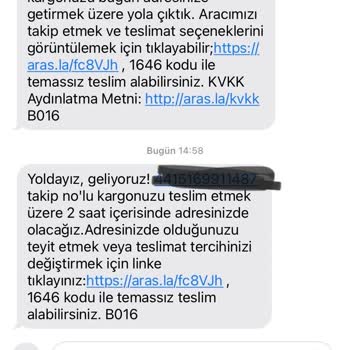 Aras Kargo Güzeloba Şube Teslim Edilmeyen Kargo