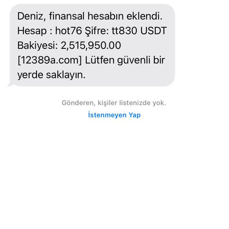 Meta Finansal Hesap İşlem Şikayeti