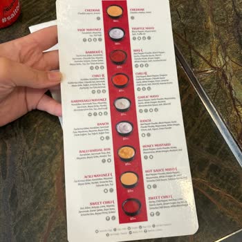 Nusret Plastik Bardak Kullanılması Ve Sosların Ücretli Olması?