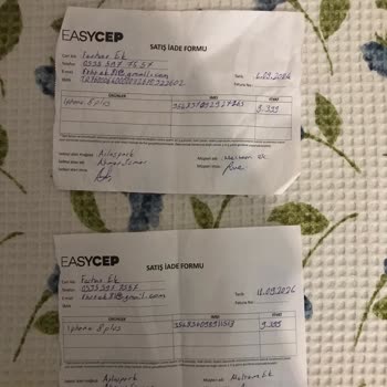 EasyCep Ücret İadesi Sürecin Sonuçlanmaması