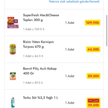 Şok Market Cepte Şok Mağduriyeti