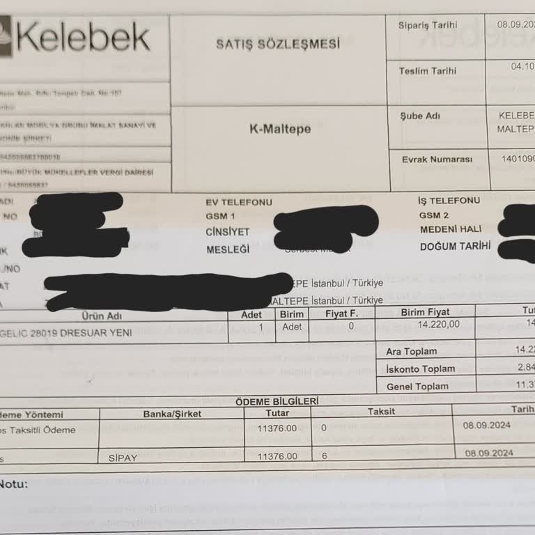 Kelebek Mobilya Kelebek Mağazasının İndirim Ve İade Politikası Hayal Kırıklığı Yarattı