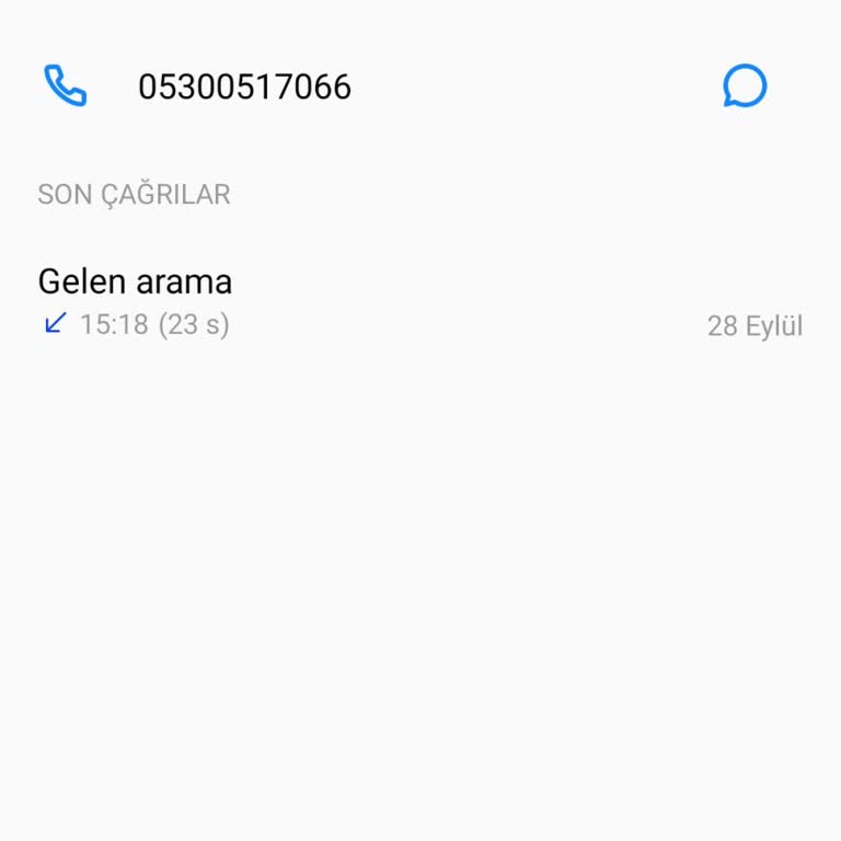 0530 051 70 66 Evet Hayır Kelimesi