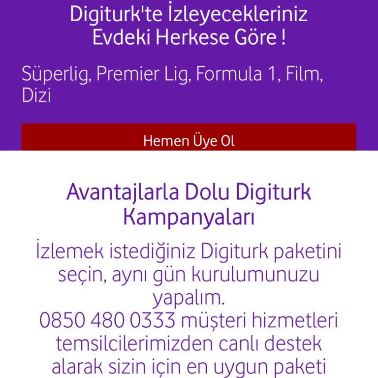 Digiturk Kurulum İçin 1 Hafta Gibi Uzun Süre Verdi