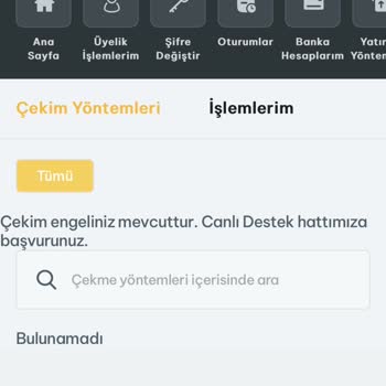 Betine Para Çekim Engeli Ve İncelemeye Alınma