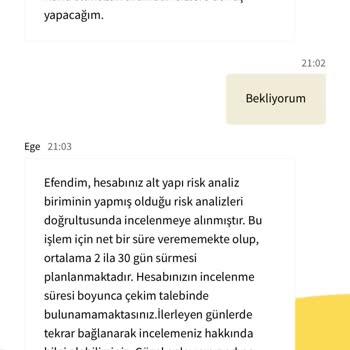 Betine Para Çekim Engeli Ve İncelemeye Alınma