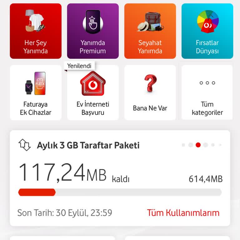Vodafone 3 GB Taraftar Paketi Yanıltıcı Ve Sorunlu!