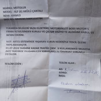 Şarjlı Motolux 6 Akulu